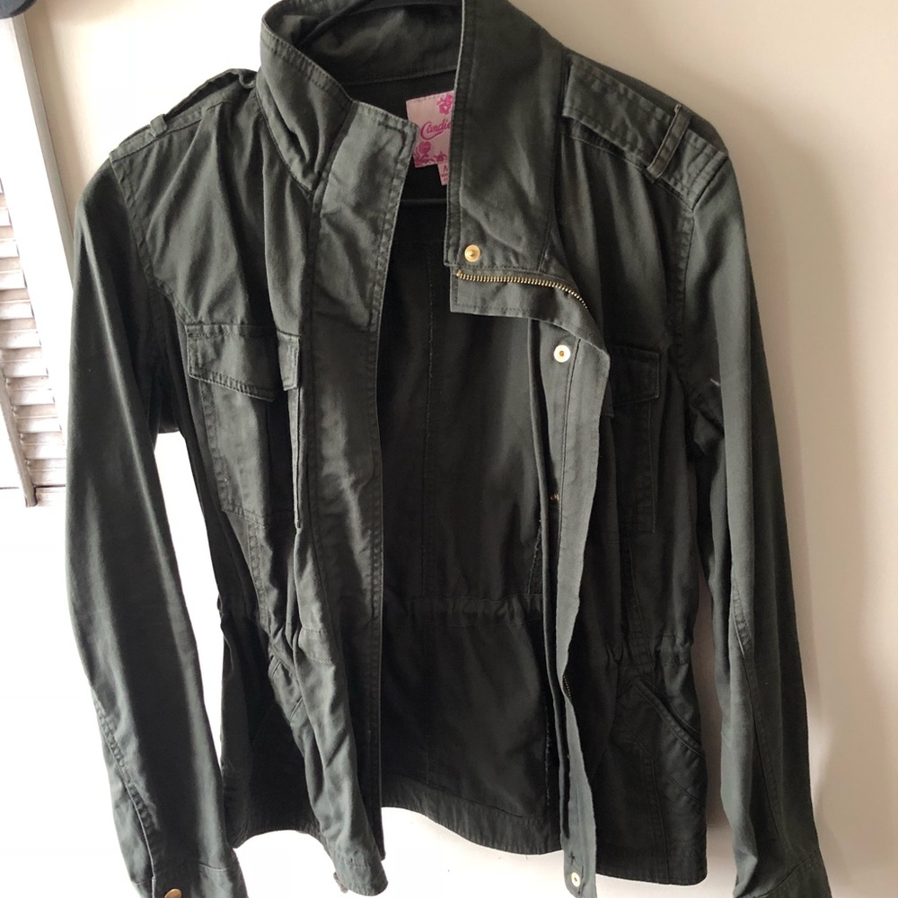 Green Utility Jacket